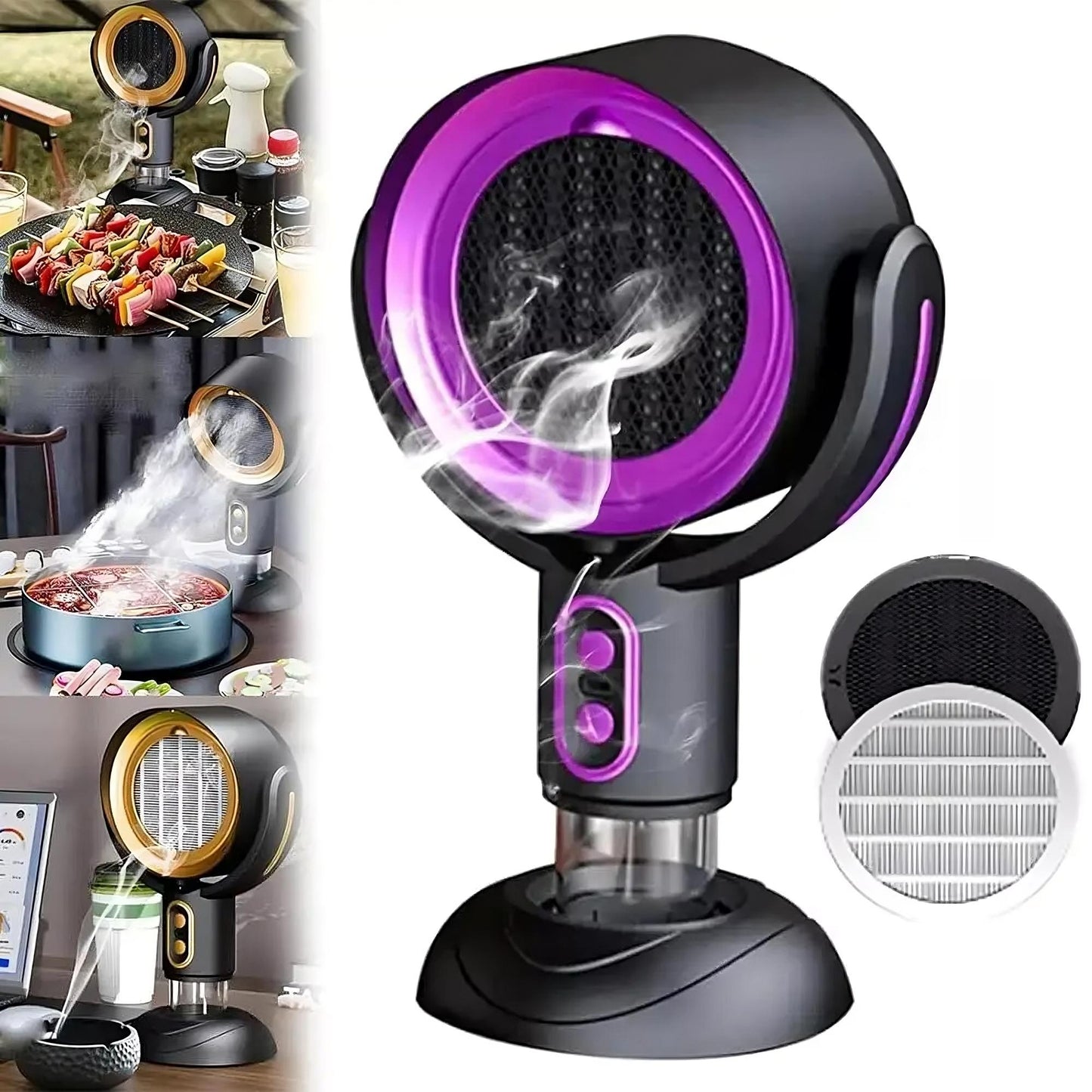 Portable Range Hood Purifier | Compact, High-Suction, Quiet Air Cleaner