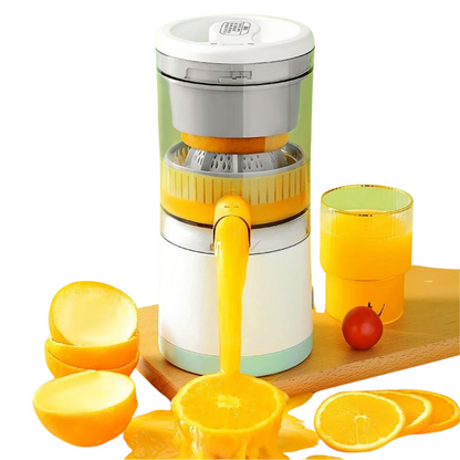 Portable Electric Juicer | Fresh Juice Anytime, Anywhere!