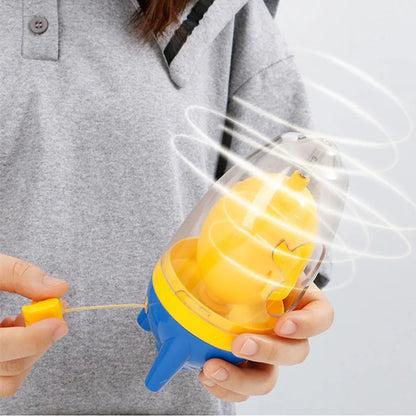 Egg Yolk Shaker | Non-Contact 360° Egg Mixer | Create Shell-Intact Scrambled Eggs in 10 Seconds