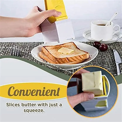 All-in-One Stick Butter Slicer Cutter | Butter, Cheese & Chocolate Slicer Tool