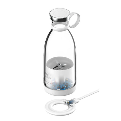 Portable Electric Juicer & Mini Blender | USB Rechargeable Smoothie Maker for Travel, Gym & Home
