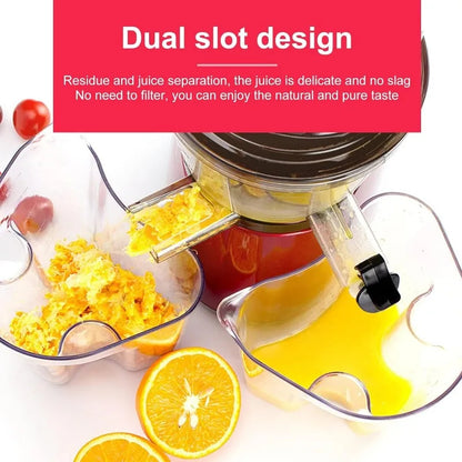 Cold Press Masticating Juicer | Effortless Nutrition, Every Day!