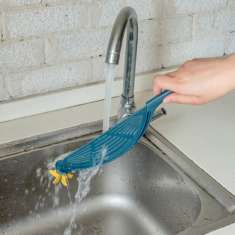 Handheld Multifunctional Strainer | Fast & Easy Draining for Noodles, Veggies & More!