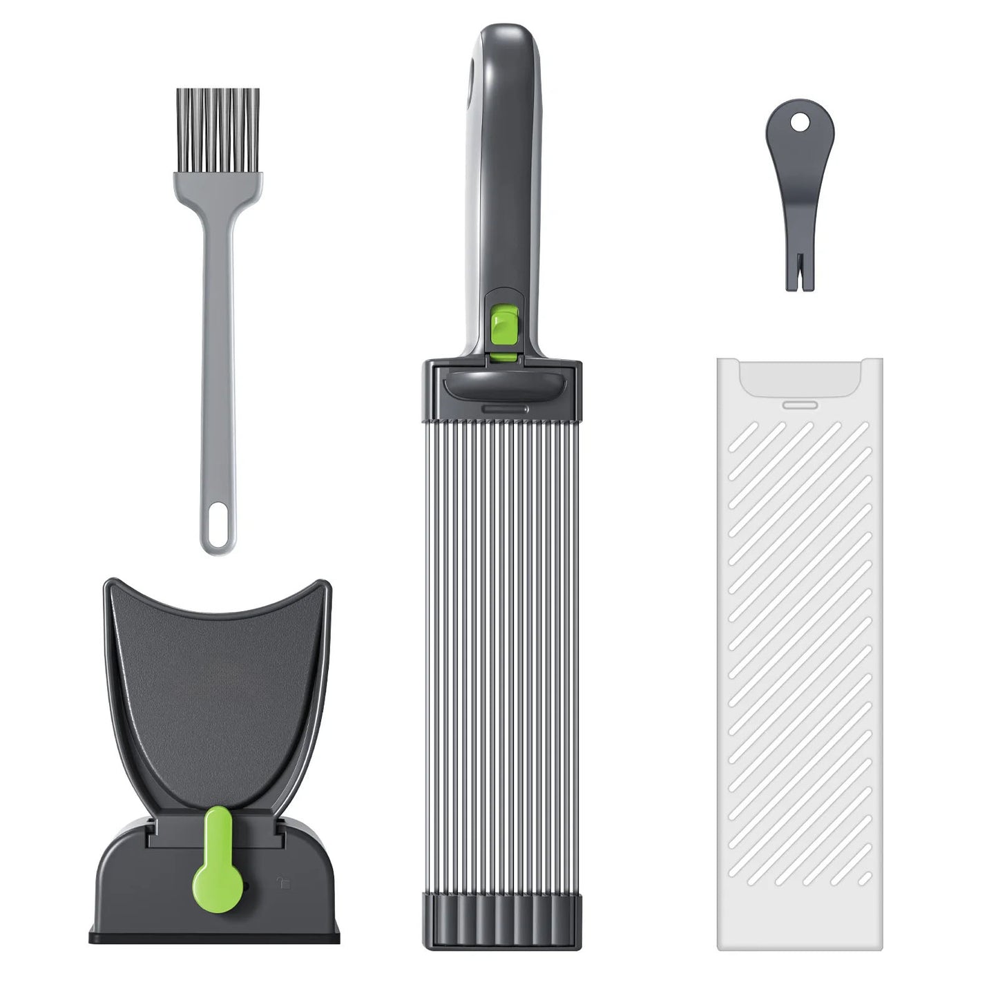 Meat Slicer Cleaver Kitchen Knife Set – 17 Stainless Steel Blades | Ideal for Pork, Beef, Chicken & Salmon Slicing