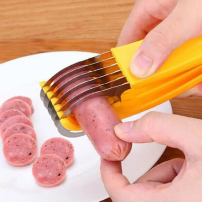 Banana Slicer | Quick & Easy Fruit and Veggie Cutter