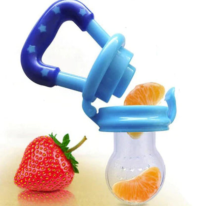 Baby Fruit Feeder Pacifier | BPA-Free Food Grade Silicone | Teething Toy & Fresh Food Feeder