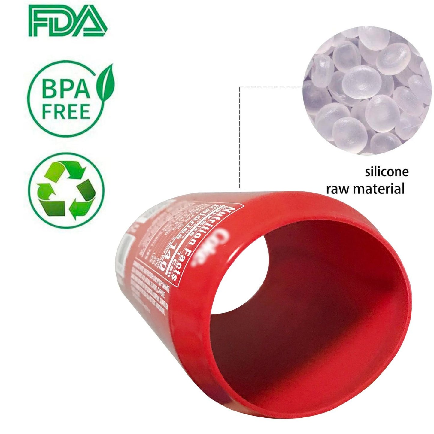 Silicone Beer Can Cover | Discreet & Durable Beer Sleeve