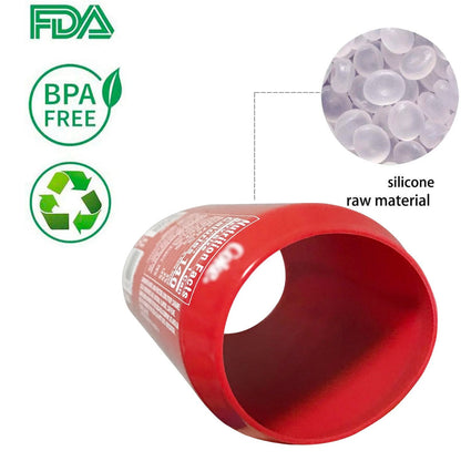 Silicone Beer Can Cover | Discreet & Durable Beer Sleeve