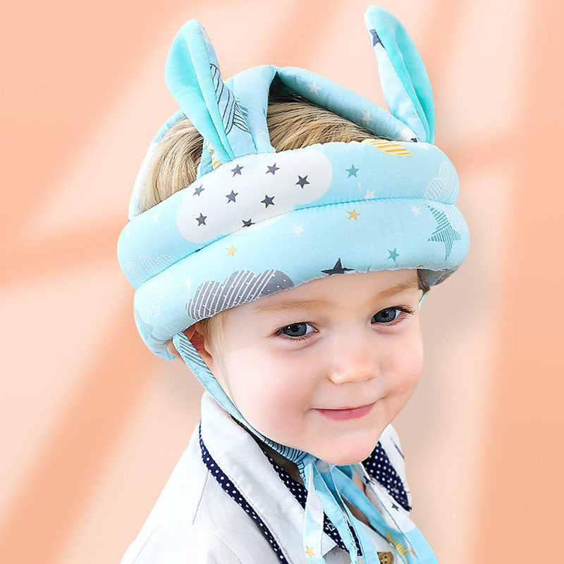 Baby Head Protector Helmet for Infants & Toddlers | Soft Breathable Safety Cap for Baby Head Protection