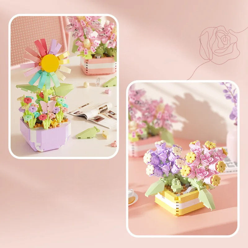 DIY Flower Bonsai Tree Garden Set 🌿