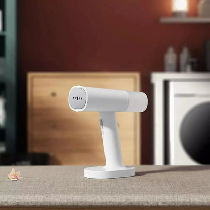 Handheld Vacuum Steamer | Portable Wrinkle Remover for Home & Travel