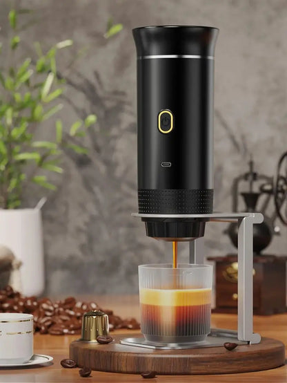 Portable Coffee Maker | Brew Fresh Coffee Anytime, Anywhere