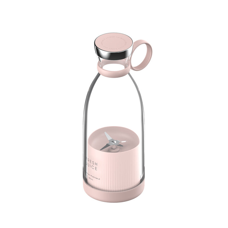 Portable Electric Juicer & Mini Blender | USB Rechargeable Smoothie Maker for Travel, Gym & Home