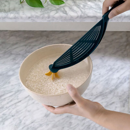 Handheld Multifunctional Strainer | Fast & Easy Draining for Noodles, Veggies & More!
