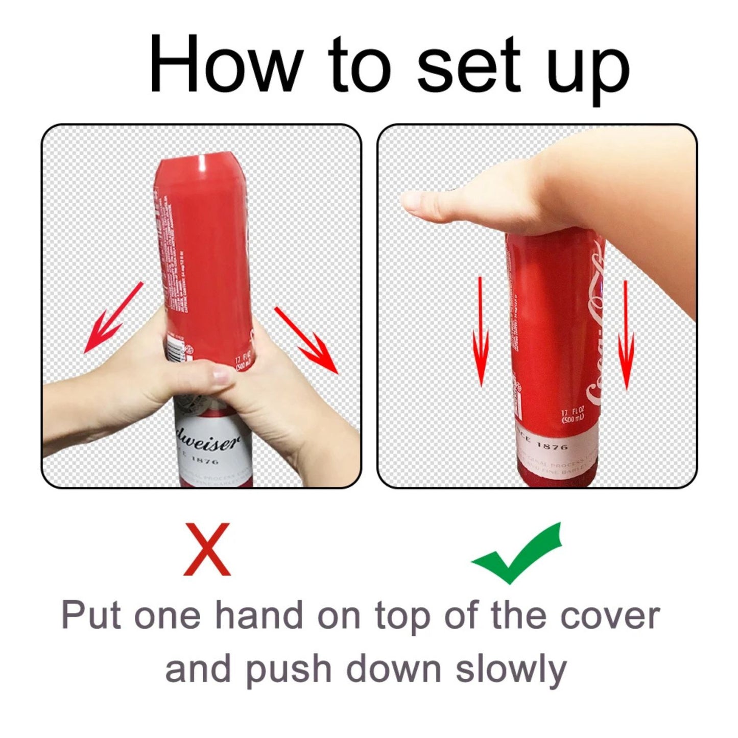Silicone Beer Can Cover | Discreet & Durable Beer Sleeve