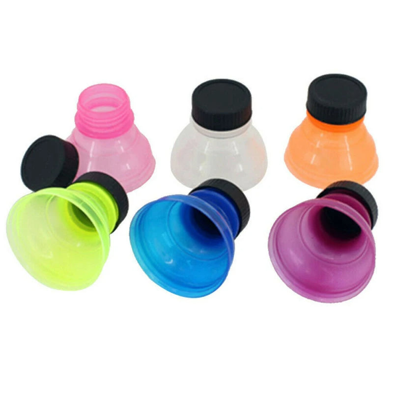 Reusable Can Lids | 6-Pack Air-Tight Soda & Beer Can Covers