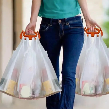 Grocery Bag Portable Bag Grip | Handle for Easy Grocery & Shopping Bag Carrying