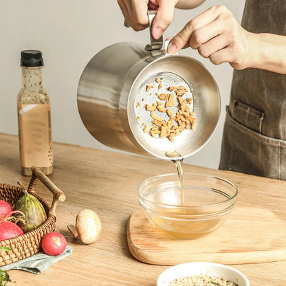 Deep Frying Pot with Oil Storage & Fry Basket – 2L | Crispy, Healthy, Easy Frying