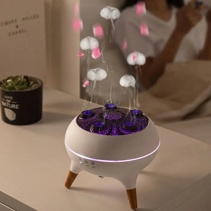 Jellyfish Air Humidifier | Essential Oil Diffuser with LED Mood Lighting