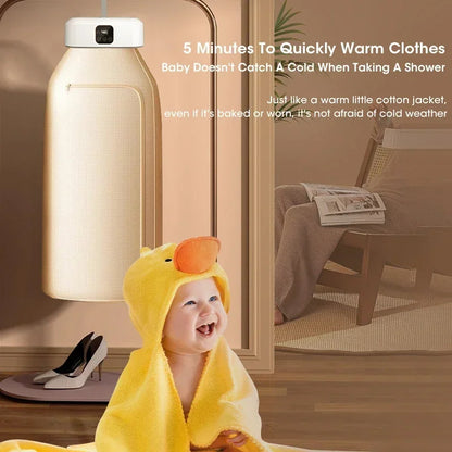 Portable Clothes Dryer | Fast Drying, Foldable, UV Sanitizing