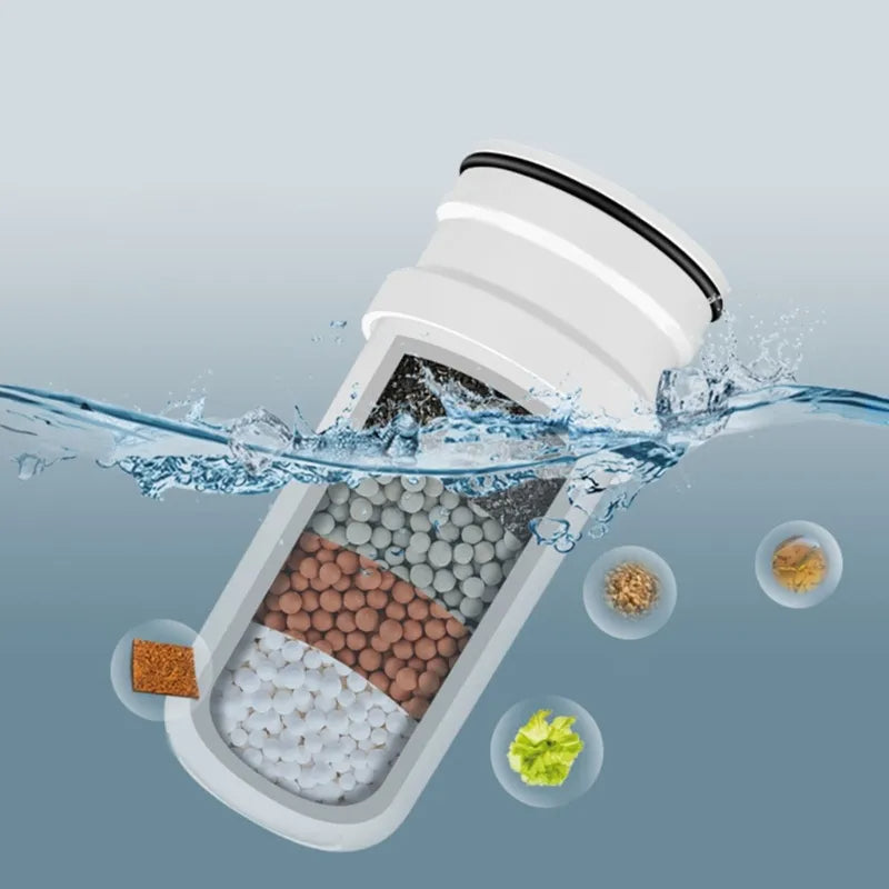 Small Faucet Tap Water Purifier | Compact Faucet-Mounted Water Filter