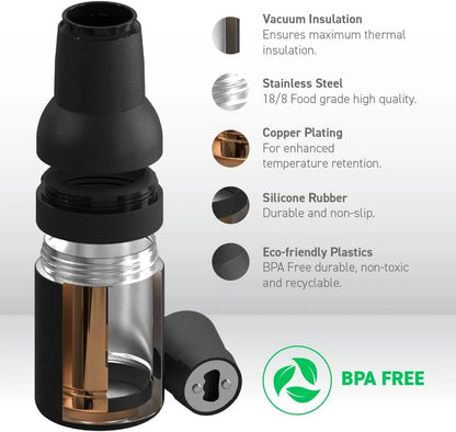 Premium 3-in-1 Beer Can Cooler & Holder | Perfect for Outdoor, Camping, and Everyday Use