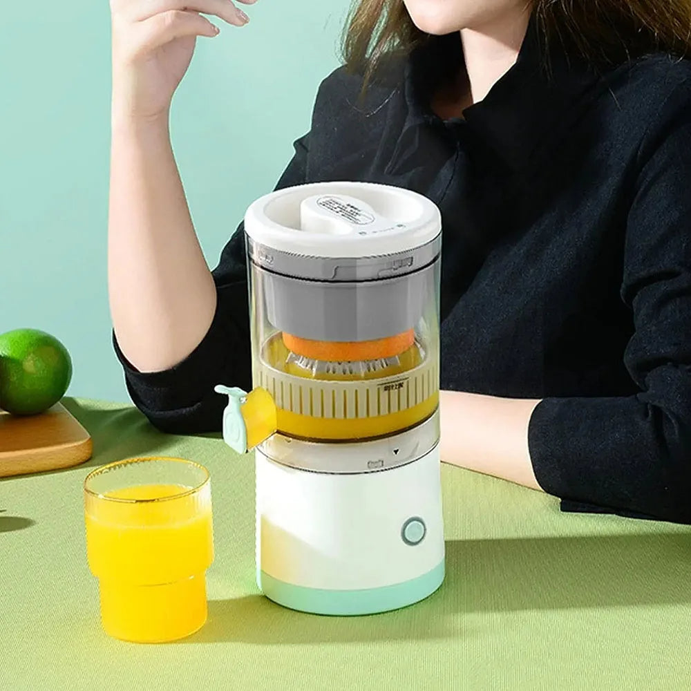 Portable Electric Juicer | Fresh Juice Anytime, Anywhere!