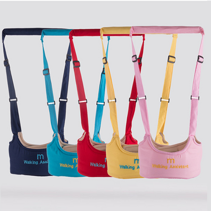 Baby Walking Harness – Adjustable Toddler Walker Assistant for Babies 6-14 Months | Supportive Baby Walking Helper