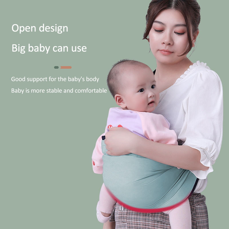 Baby Carrier Wrap – Breathable Mesh Sling for Newborn to Toddler | Adjustable, Ergonomic & All-Season