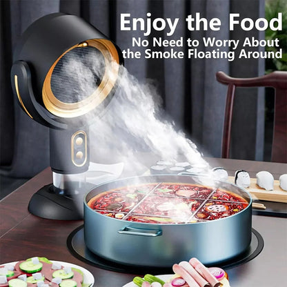 Portable Range Hood Purifier | Compact, High-Suction, Quiet Air Cleaner