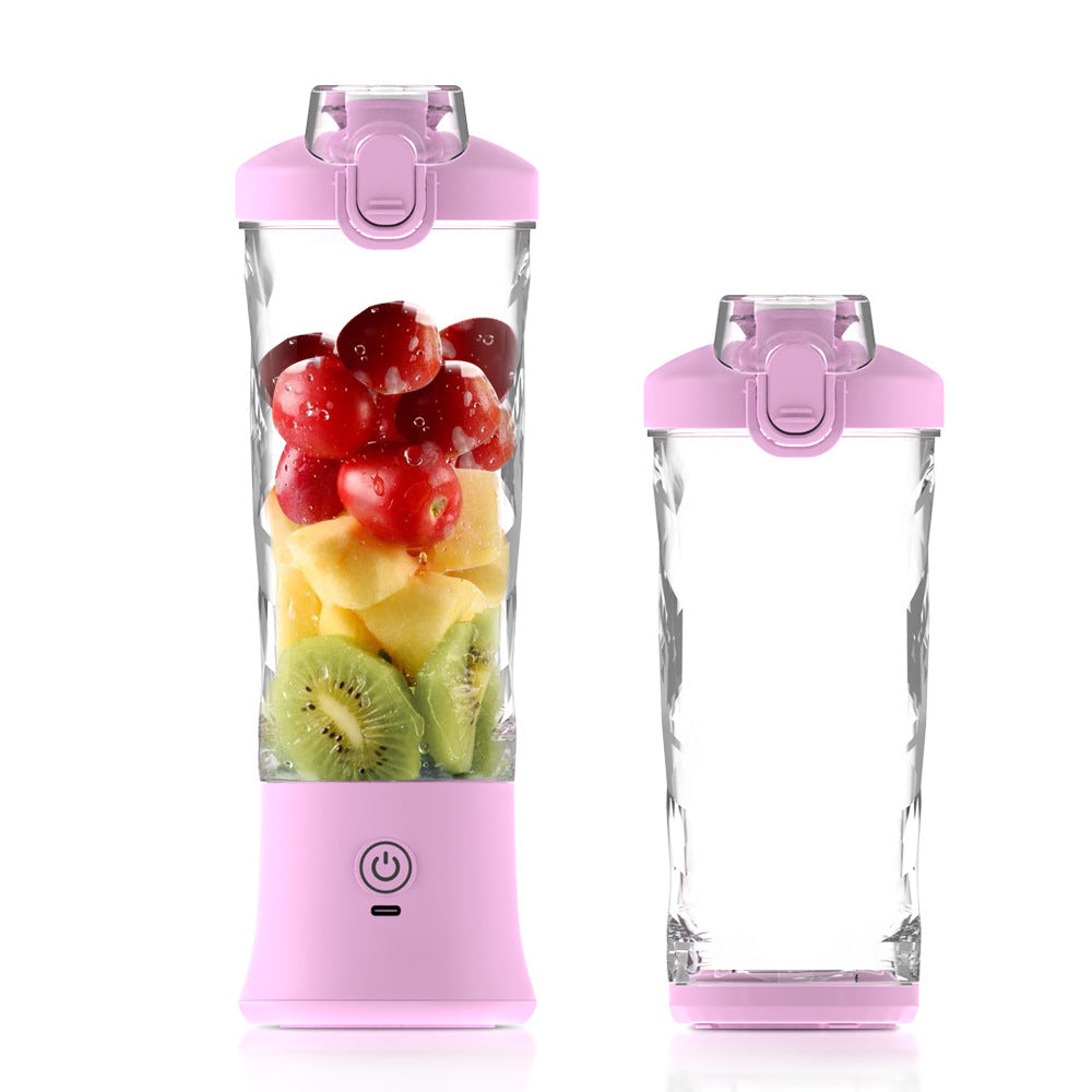 Ultimate Portable Juicer Blender Cup for Smoothies On-the-Go 🍓⚡