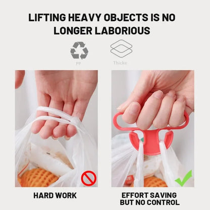 Grocery Bag Portable Bag Grip | Handle for Easy Grocery & Shopping Bag Carrying