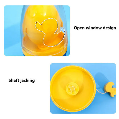 Egg Yolk Shaker | Non-Contact 360° Egg Mixer | Create Shell-Intact Scrambled Eggs in 10 Seconds