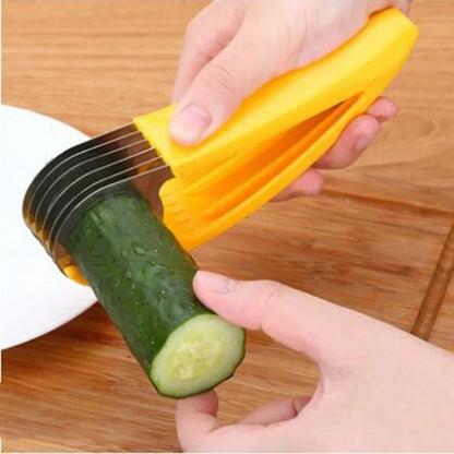 Banana Slicer | Quick & Easy Fruit and Veggie Cutter