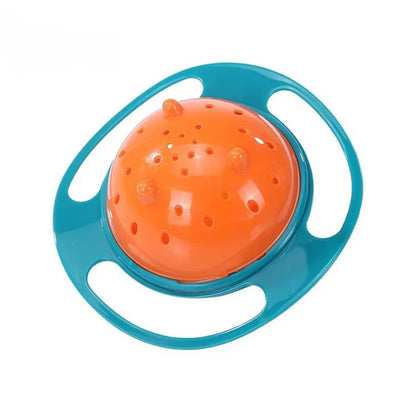 Kids Universal Gyro Bowl | 360° Spill-Proof Snack & Meal Bowl
