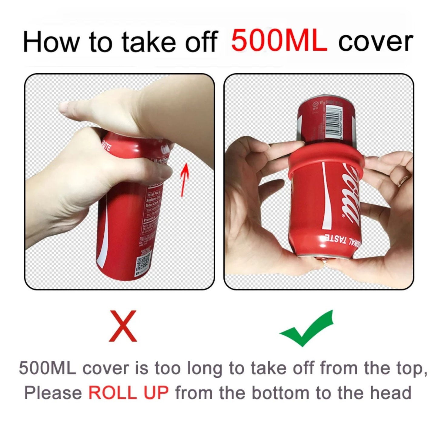 Silicone Beer Can Cover | Discreet & Durable Beer Sleeve