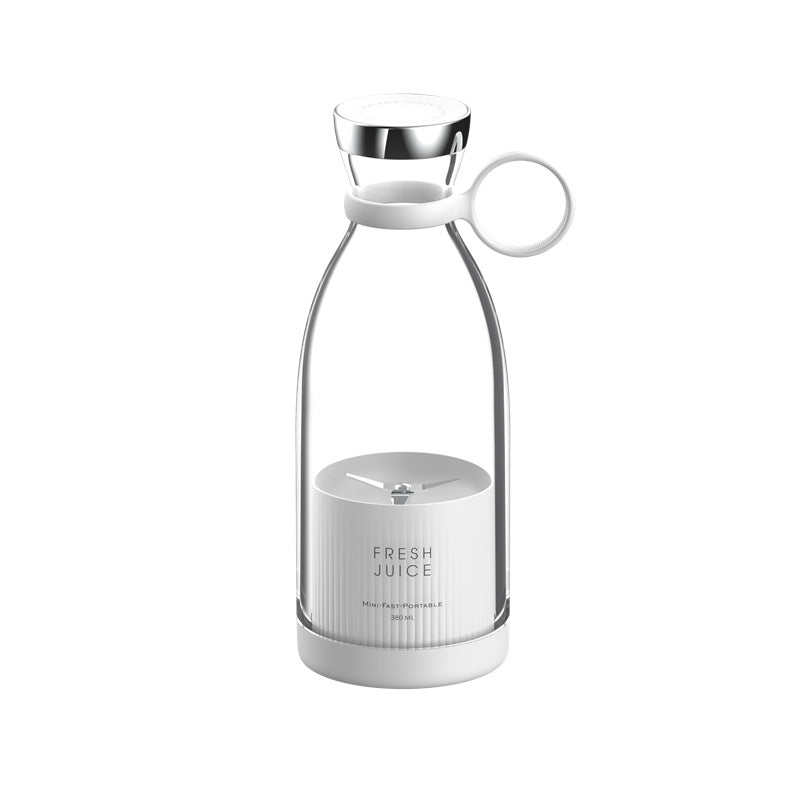 Portable Electric Juicer & Mini Blender | USB Rechargeable Smoothie Maker for Travel, Gym & Home