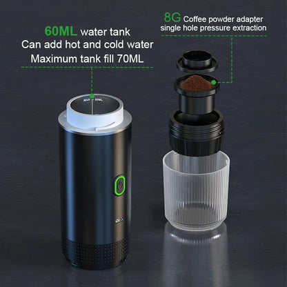 Portable Coffee Maker | Brew Fresh Coffee Anytime, Anywhere
