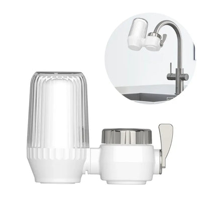 Small Faucet Tap Water Purifier | Compact Faucet-Mounted Water Filter