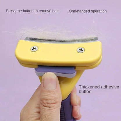 Pet Detangler & Grooming Comb | Tangle-Free Grooming for Dogs & Cats