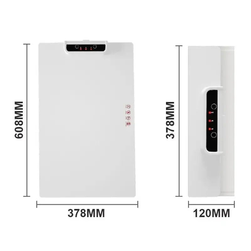 Foldable Electric Food Heating Mat | Fast, Safe & Space-Saving Warming Plate