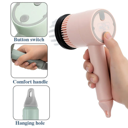 Electric Cleaning Brush | Multi-Functional Power Scrubber