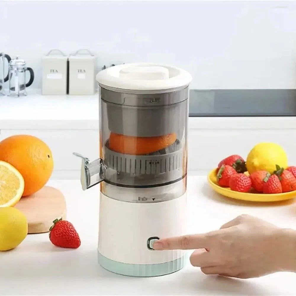Portable Electric Juicer | Fresh Juice Anytime, Anywhere!