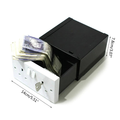 Hidden Wall Socket Safe | Secret Outlet Stash for Cash, Jewelry & Valuables