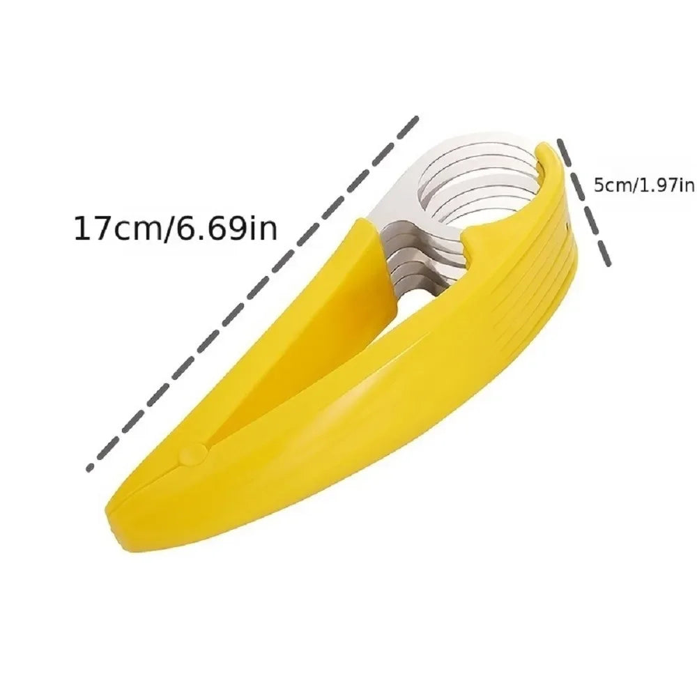 Banana Slicer | Quick & Easy Fruit and Veggie Cutter