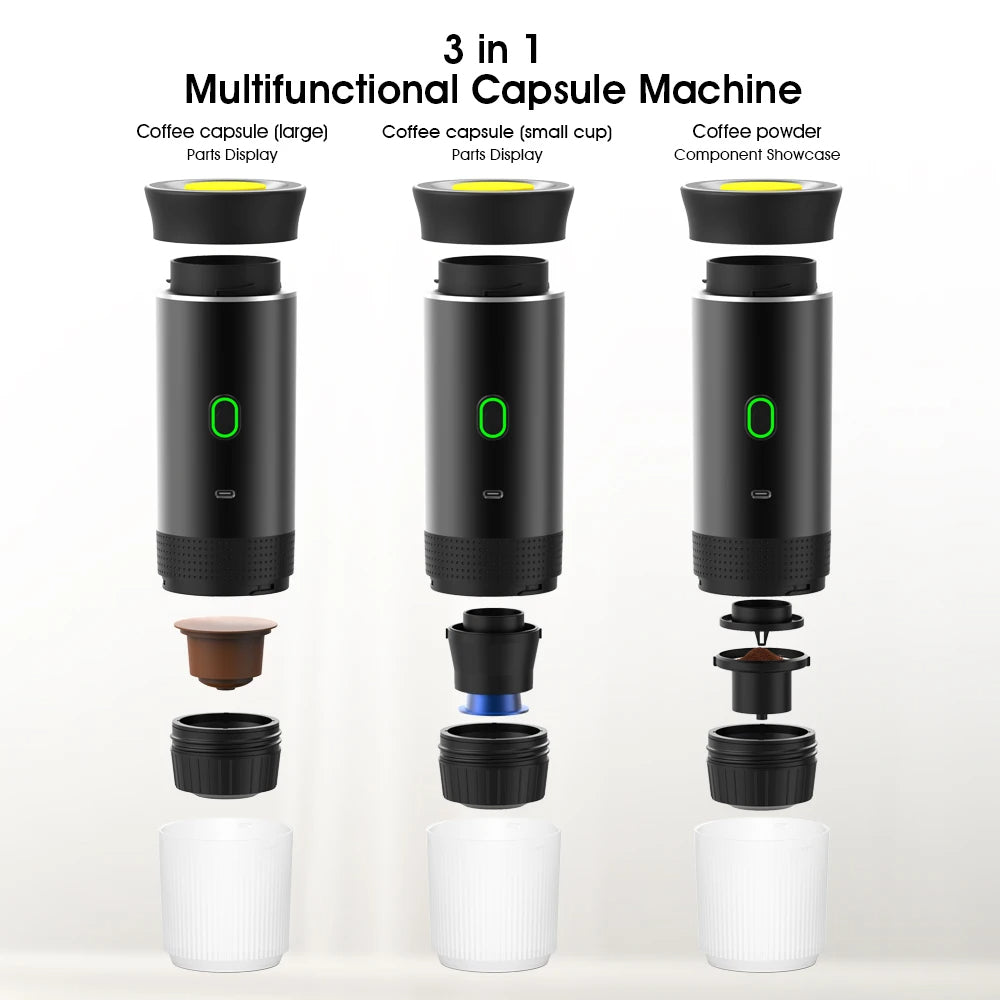 Portable Coffee Maker | Brew Fresh Coffee Anytime, Anywhere