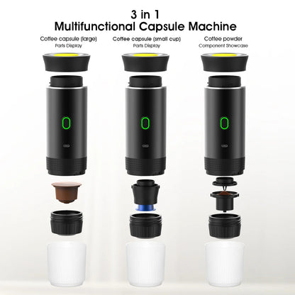 Portable Coffee Maker | Brew Fresh Coffee Anytime, Anywhere