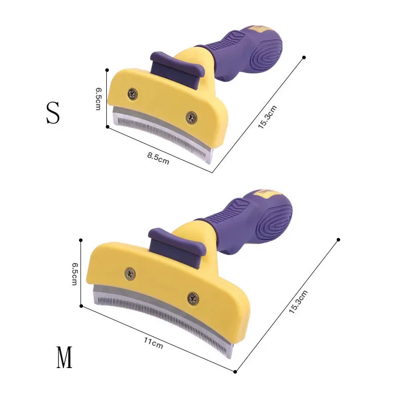 Pet Detangler & Grooming Comb | Tangle-Free Grooming for Dogs & Cats