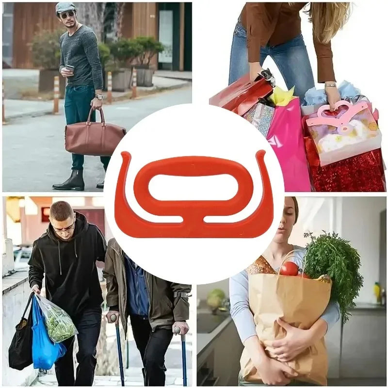 Grocery Bag Portable Bag Grip | Handle for Easy Grocery & Shopping Bag Carrying