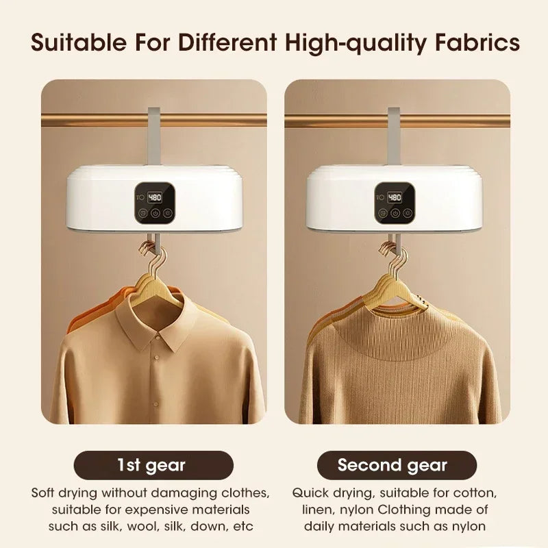 Portable Clothes Dryer | Fast Drying, Foldable, UV Sanitizing